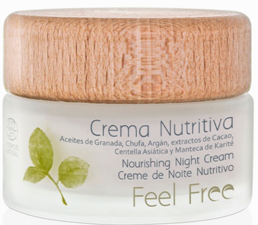 Feel free Crema Nutritiva Noche Ecológica