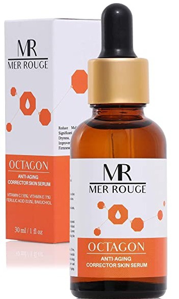 Mer Rogue Octagon Anti-aging Corrector Skin Serum