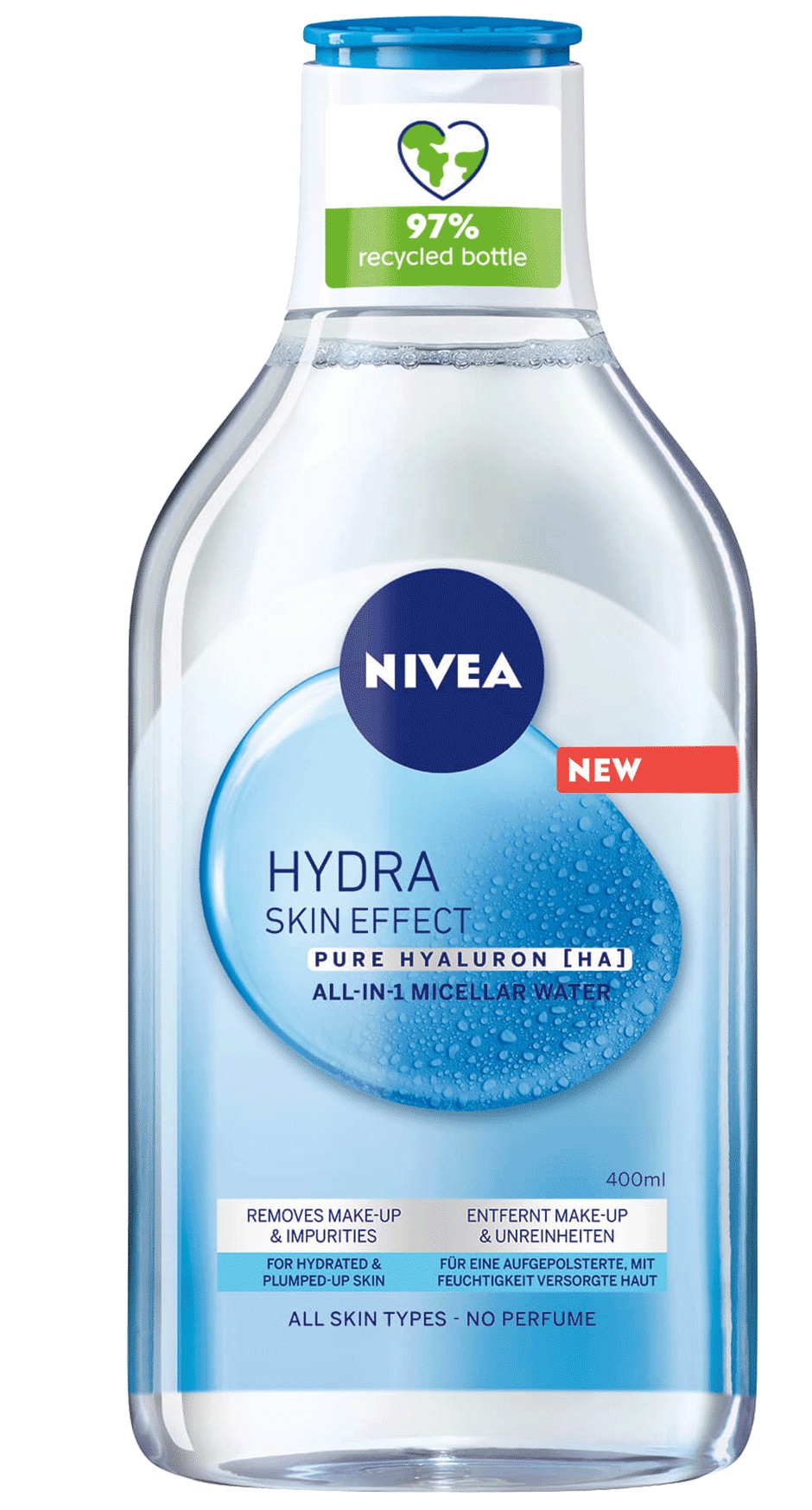 Nivea Hydra Skin Effect All-in-one Micellar Water