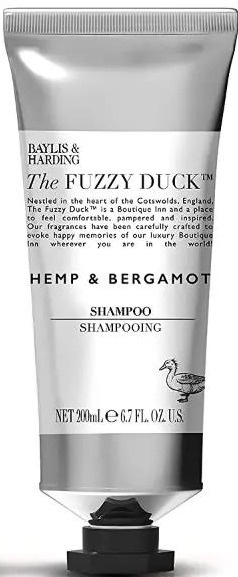 Baylis & Harding Fuzzy Duck Hemp And Bergamot Shampoo