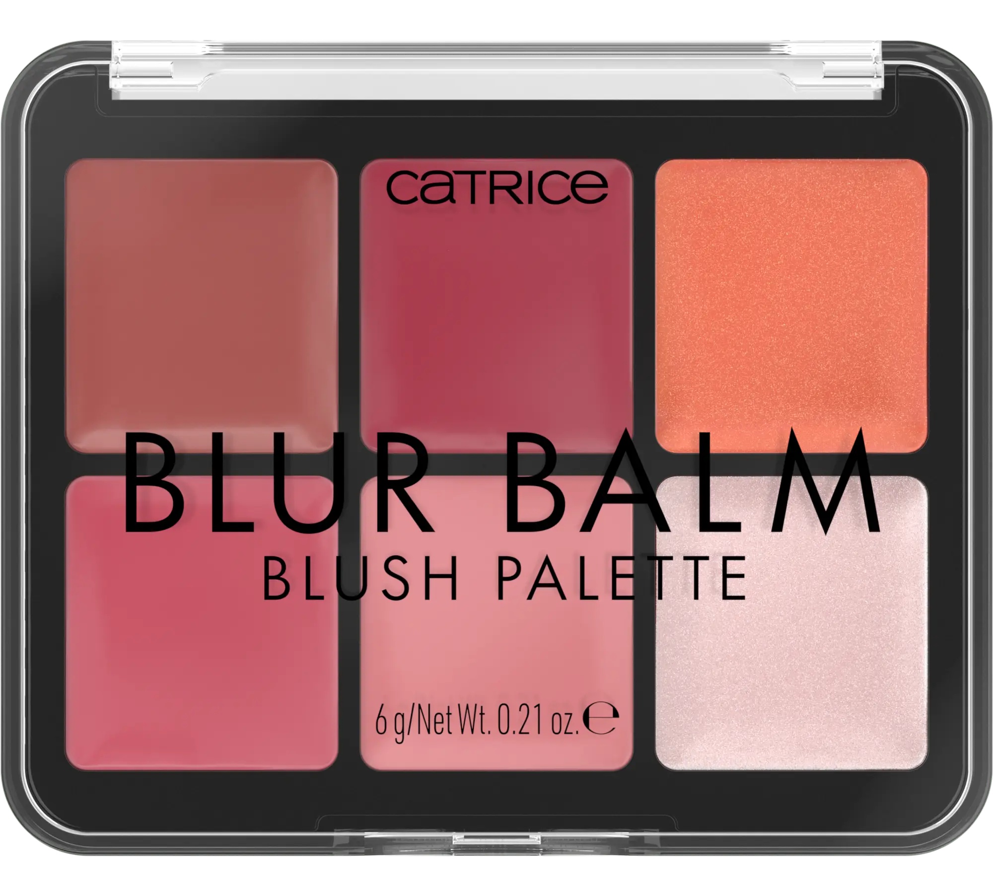 Catrice Blur Balm Blush Palette