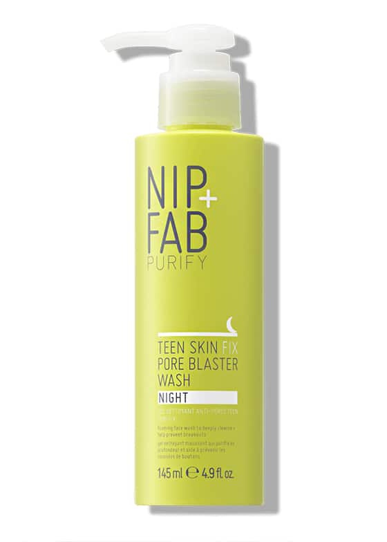 Nip+Fab Teen Skin Fix Pore Blaster Night Wash