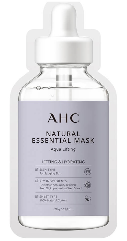 AHC Natural Essential Face Mask Aqua Lifting