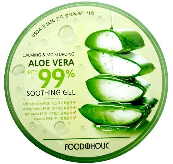 Foodaholic Aloe Vera 99% Soothing Gel