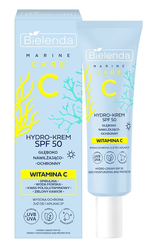 Bielenda C Marine Care Hydro-Cream SPF 50