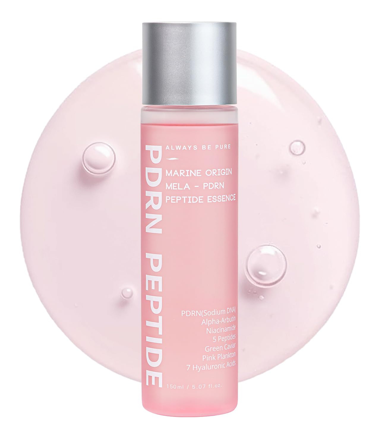 Always be pure Marine Origin Mela-pdrn Peptide Essence