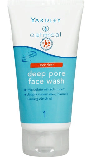 Yardley Oatmeal Deep Pore Face Wash