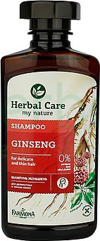 Farmona Herbal Care Herbal Care My Nature Shampoo Ginseng
