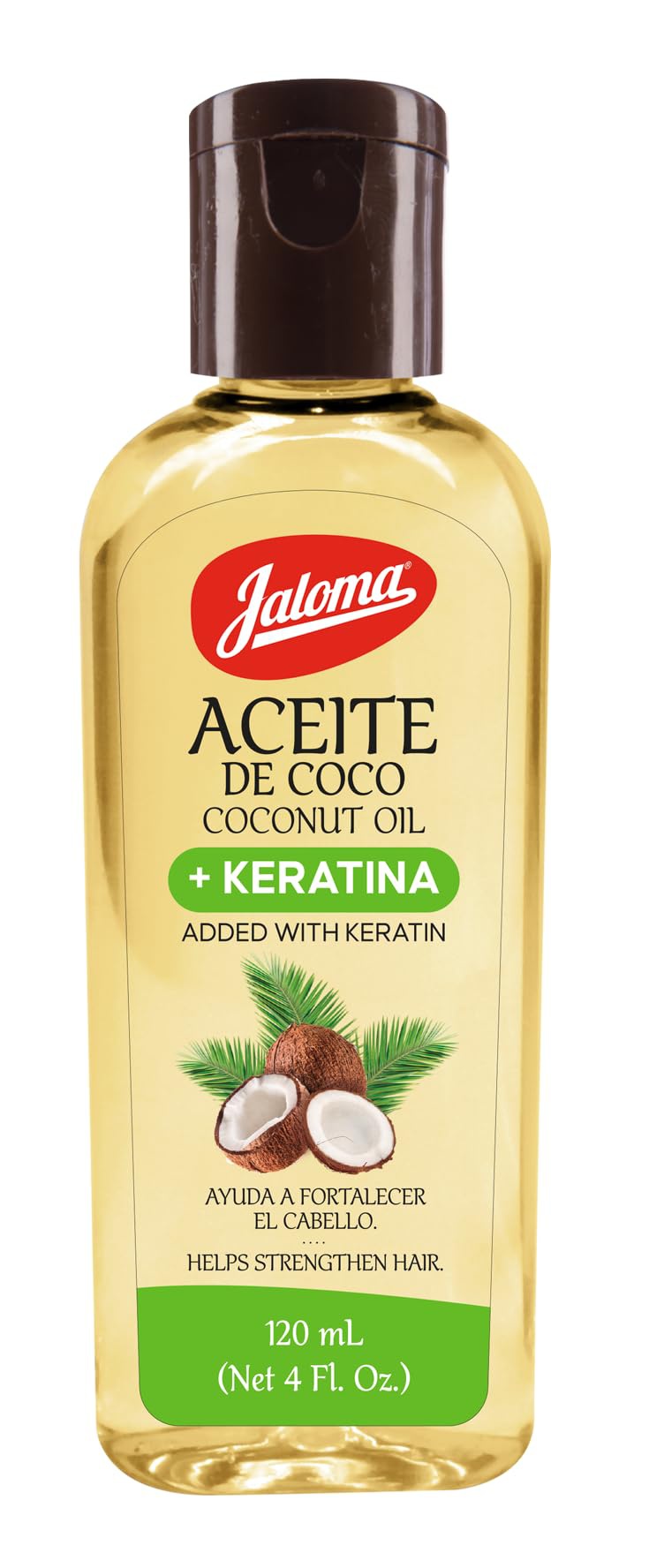 Jaloma Aceite De Coco con Keratina