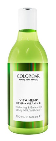 Colorbar Vita Hemp Restoring & Balancing Body Milk With SPF
