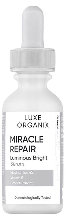 Luxe Organix Miracle Repair Luminous Bright Serum