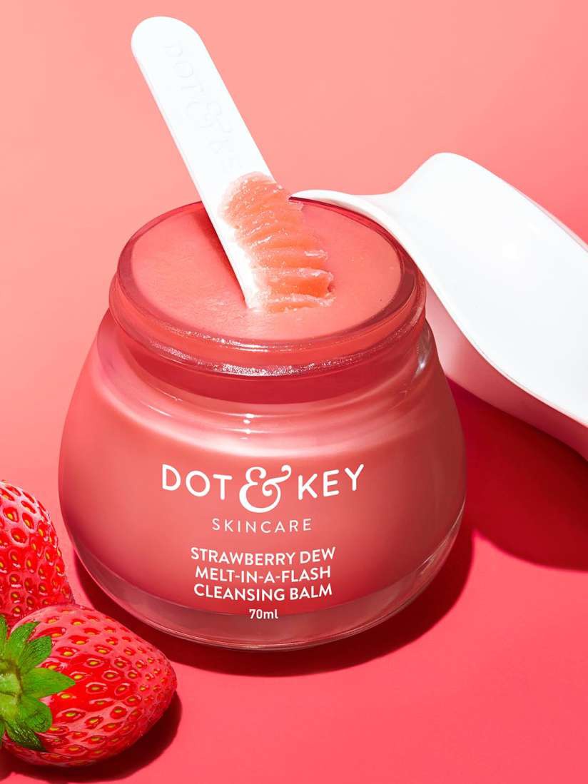 Dot & Key Strawberry Dew Melt-in-a-flash Cleansing Balm