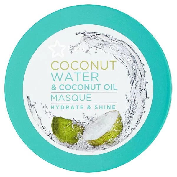 Superdrug Hydrate & Shine Conditioning Masque With Coconut Water