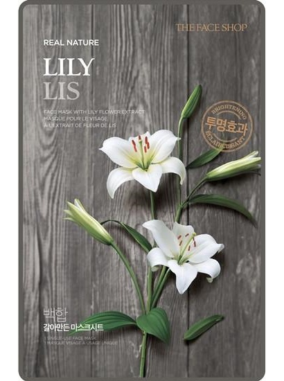 Thefaceshop Real Nature Mask Sheet Lily