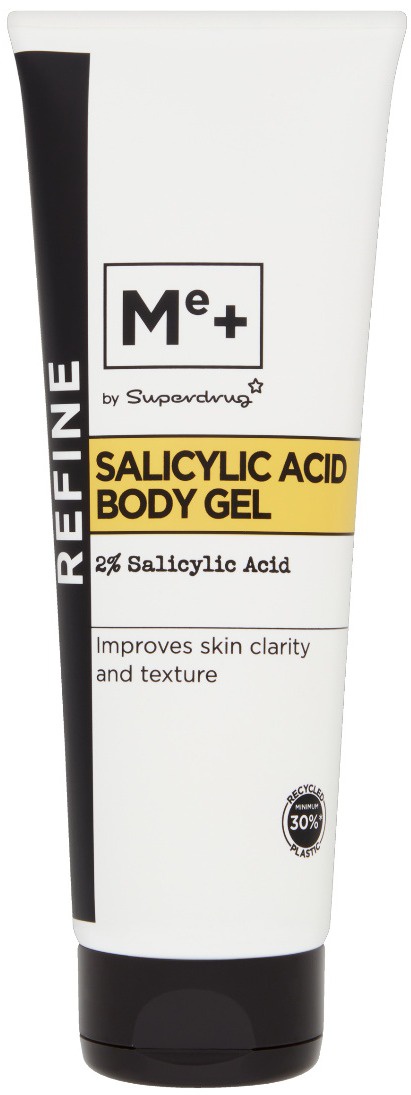 Superdrug Me+ Salicylic Acid Body Gel Cream