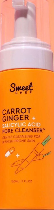 Sweet Chef Carrot Cleanser