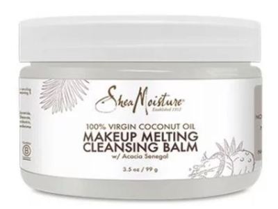 Shea Moisture 100% Virgin Coconut Oil Makeup Melting Cleansing Balm