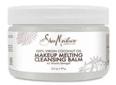 Shea Moisture 100% Virgin Coconut Oil Makeup Melting Cleansing Balm