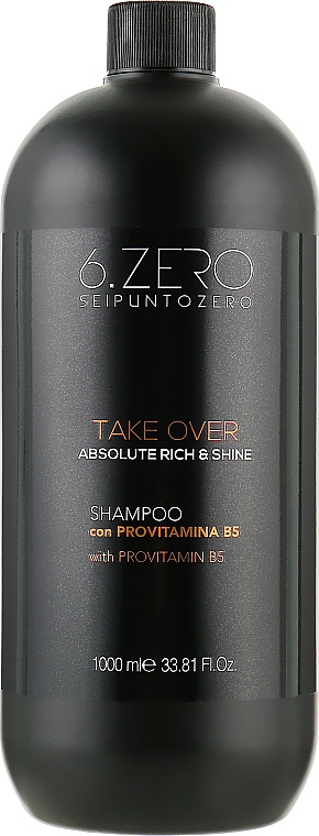 Seipuntozero Take Over Dry & Dull Hair Shampoo