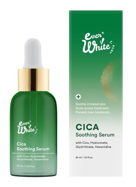 Ever White Cica Soothing Serum