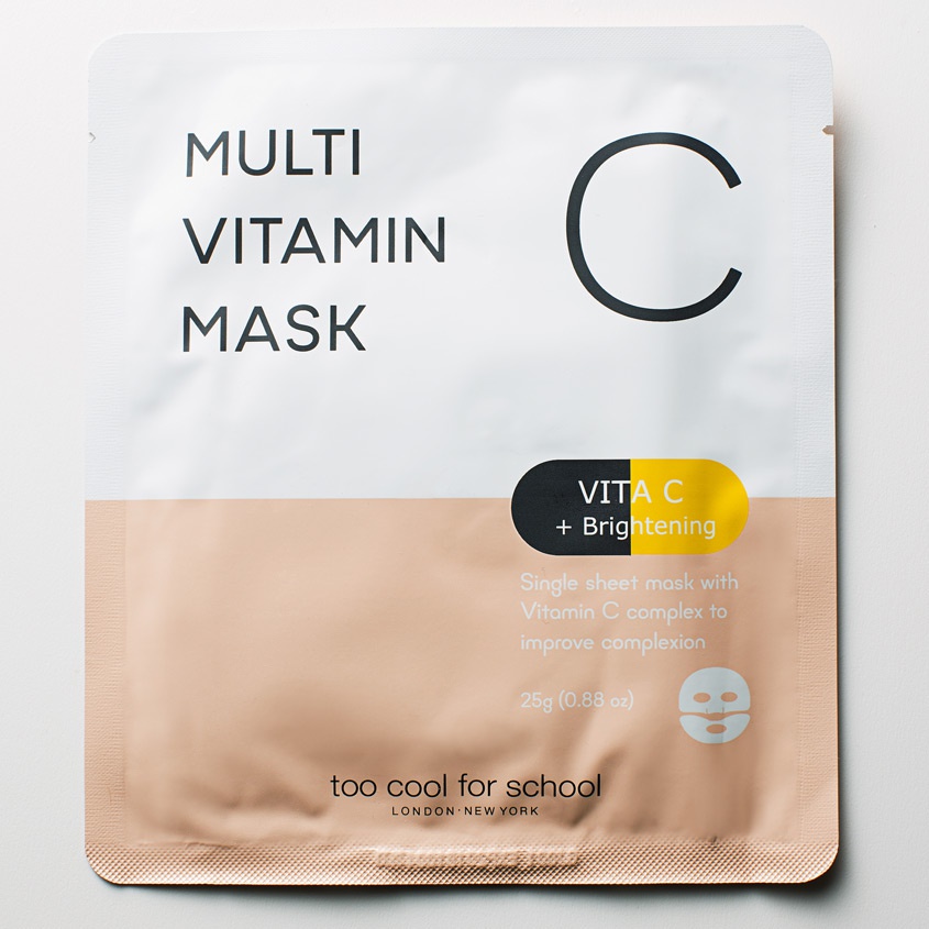 Too Cool For School Multi Vitamin Mask C