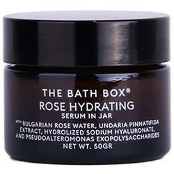 the bath box Rose Hydrating Serum In Jar