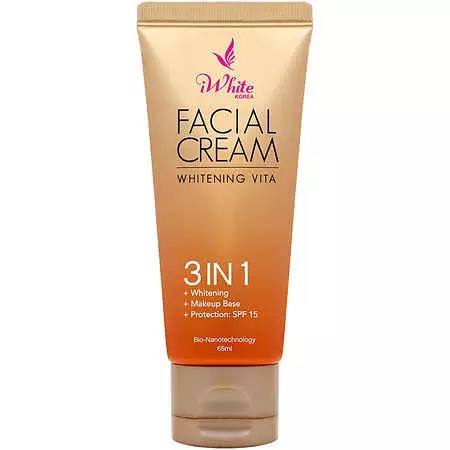 iWhite Korea Facial Cream Whitening Vita 3 In 1