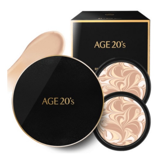 AGE 20's Signature Essence Pact Intense Cover