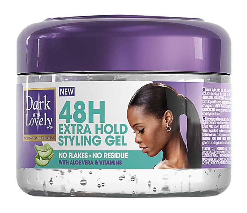 Dark and lovely 48h Extra Strong Hold Styling Gel