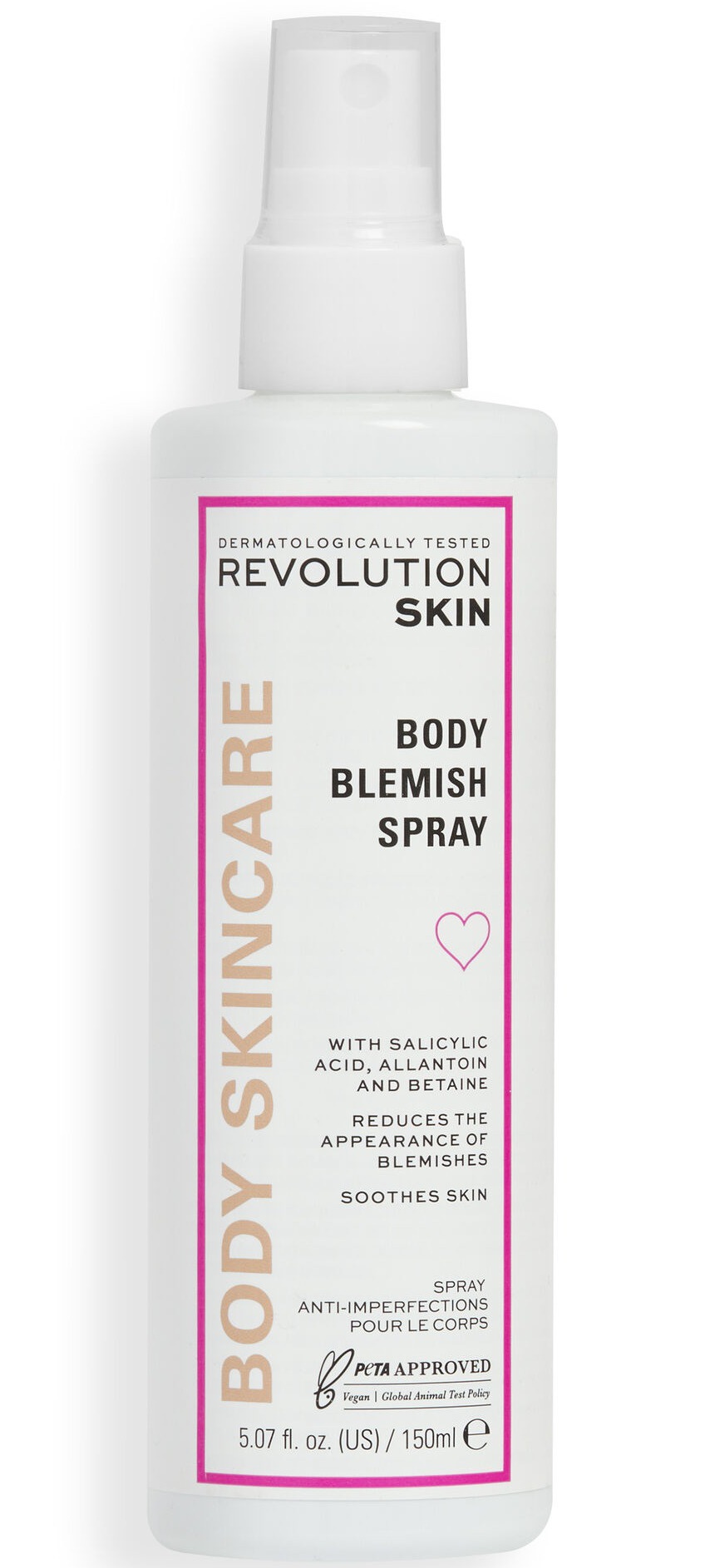 Revolution Body Skincare Skincare Body Blemish Spray