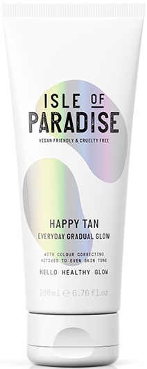 Isle of Paradise Happy Tan Everyday Gradual Glow