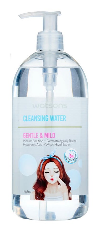 Watsons Watsons Cleansing Water Gentle & Mild
