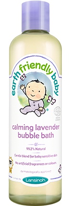 Earth Friendly Baby Calming Lavender Bubble Bath