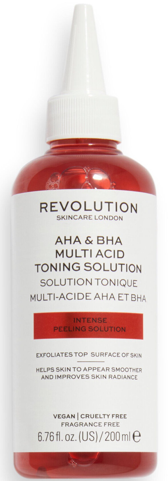 Revolution Skincare AHA & BHA Multi Acid Toning Solution