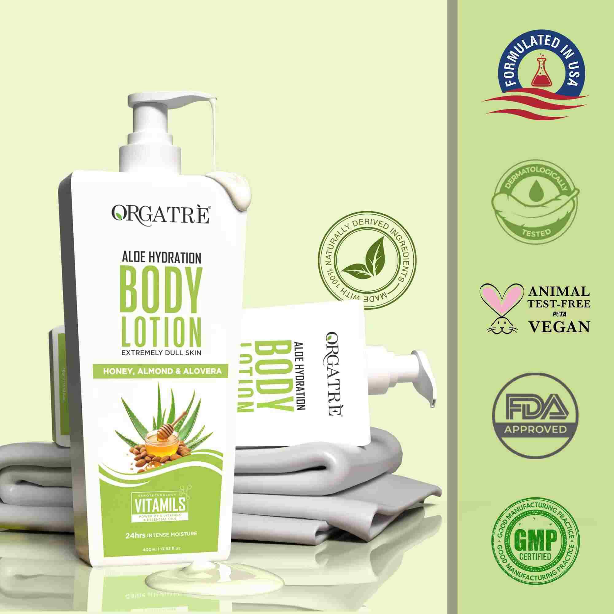 Orgatre Body Lotion