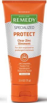 Medline Remedy Specialized Clear Zinc Ointment