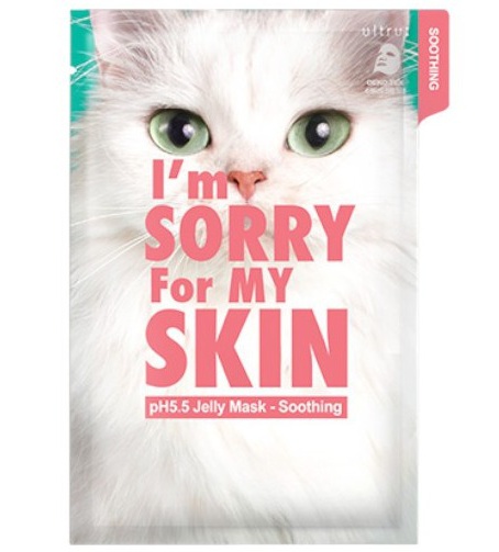 Ultru I’m Sorry For My Skin - pH 5.5 Jelly Mask (soothing)