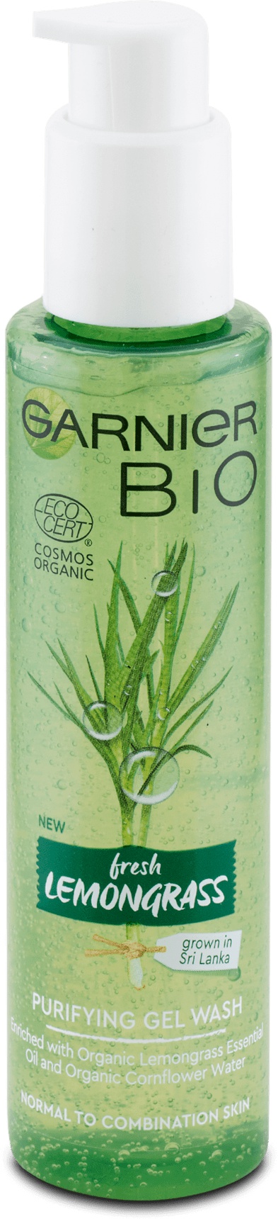 Garnier Bio Purifying Gel Wash With Fresh Lemongrass