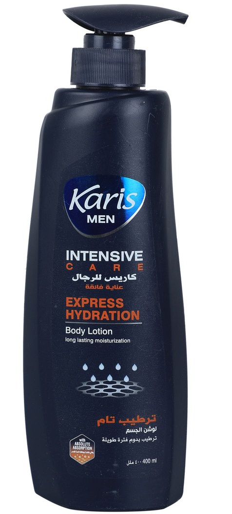 Karis Men Intensive Care Express Hydration Body Lotion