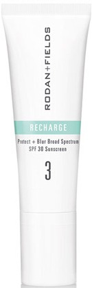 Rodan + Fields Recharge Protect + Blur Broad Spectrum SPF 30 Sunscreen