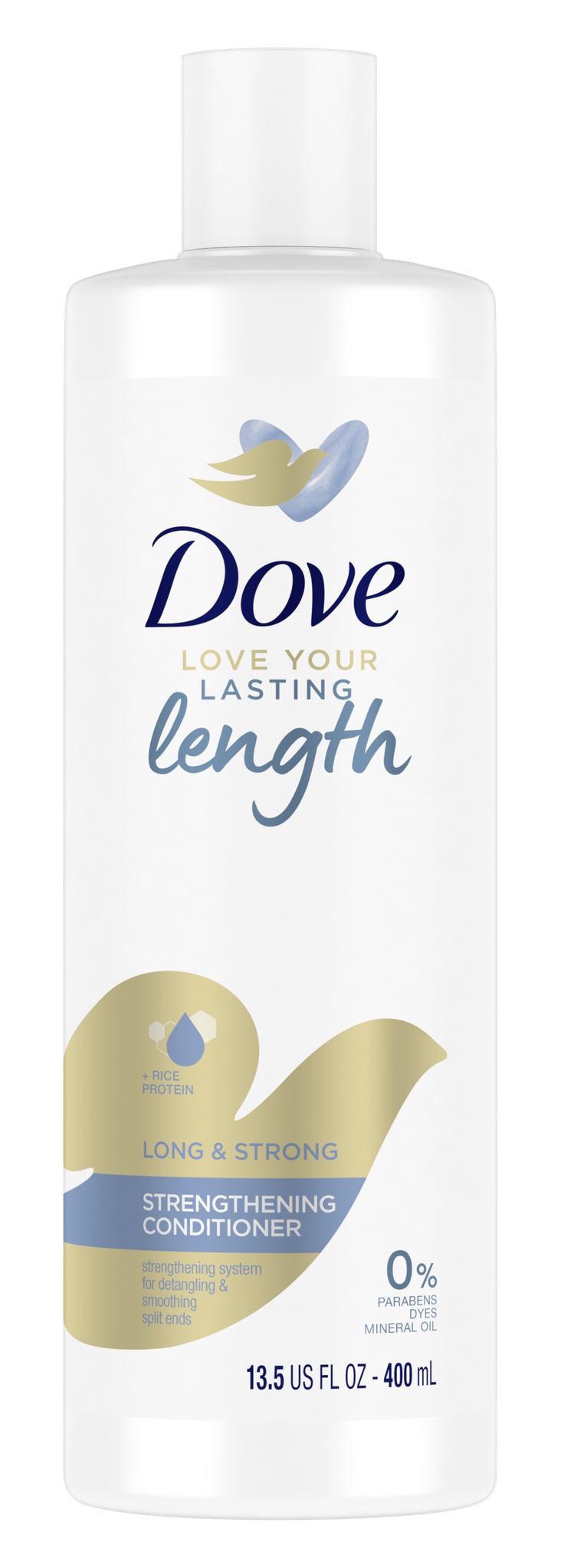 Dove Love Your Lasting Length Long And Strong Strengthening Conditioner