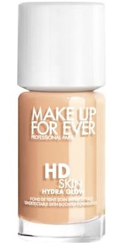 MAKE UP FOR EVER HD Skin Hydra Glow Hydrating Foundation With Hyaluronic Acid