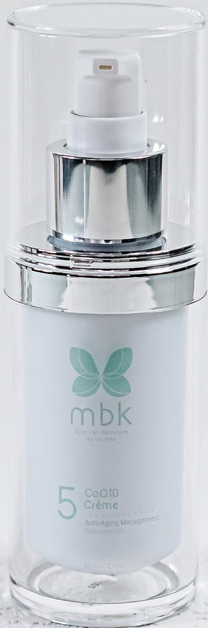 MBK Clinical Skincare Solutions CoQ10 Creme