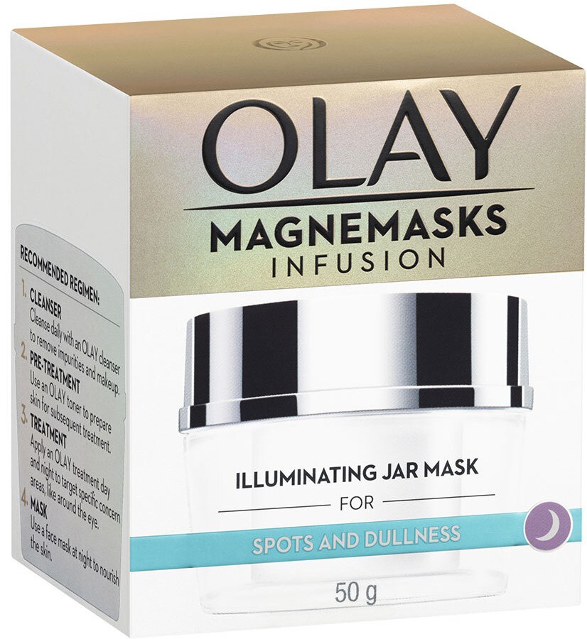 Olay Magnemask Illuminating Jar Mask