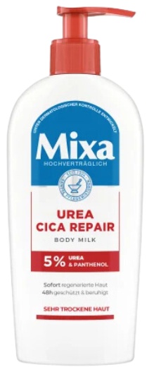 Mixa 5% Urea Cica Repair Body Milk (2023)