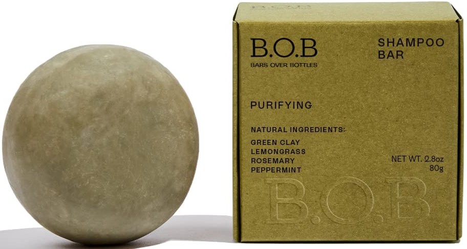 B.O.B. Purifying Shampoo Bar