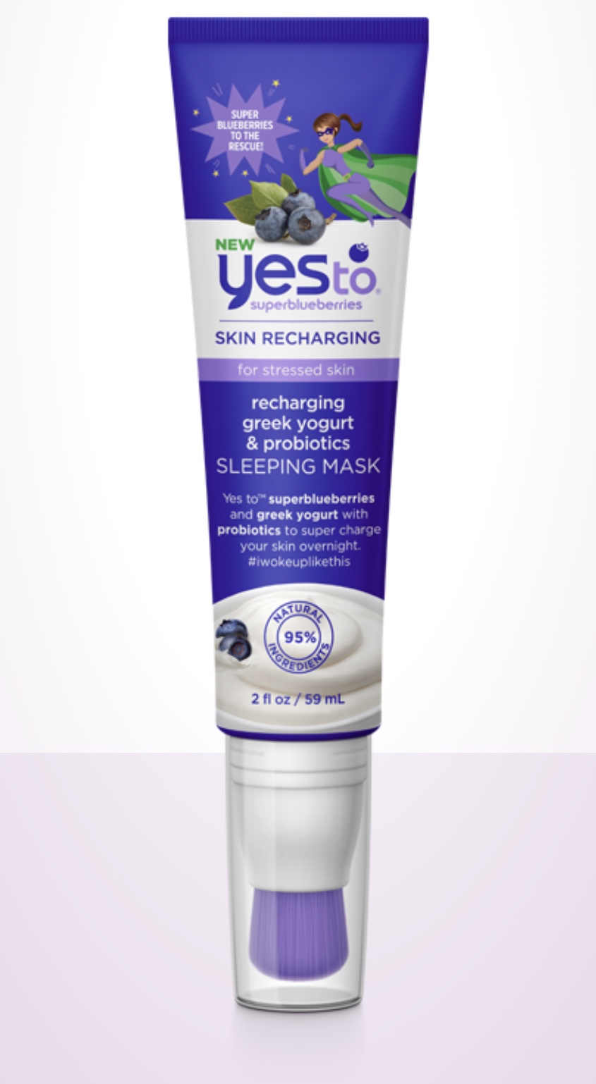 Yes To Recharging Greek Yogurt & Probiotics Sleeping Mask