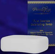 PURE ESSENCE EXFOLIATING SOAP ~ Exfoliates & Lightens