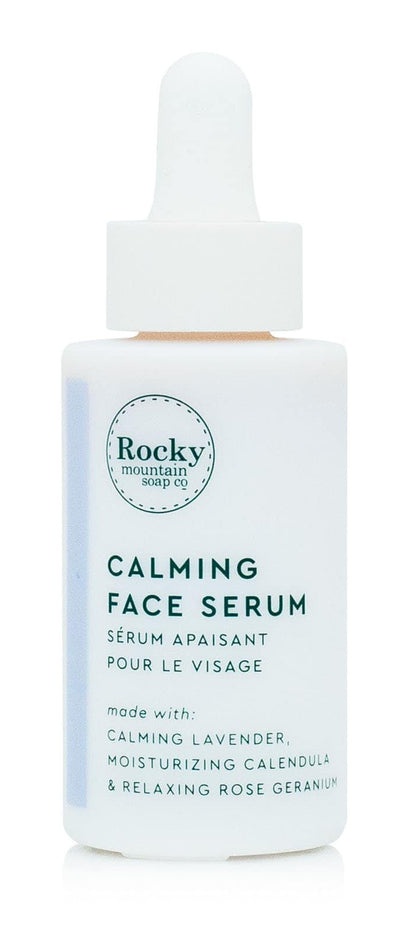 Rocky Mountain Soap Co. Calming Natural Face Serum