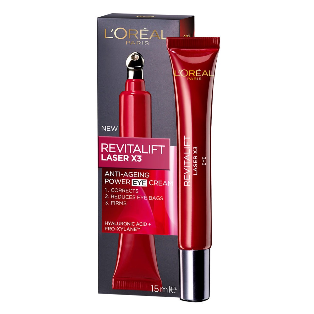 L'Oreal Revitalift Laser X3 Anti-Ageing Power Eye Cream